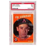 1959 Topps Rip Coleman #51 PSA 7 NM