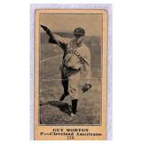 1916 Sporting News M101-6 Guy Morton Card