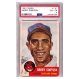 1953 Topps Harry Simpson #150 PSA 4