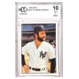 1976 SSPC #433 Thurman Munson BCCG 10