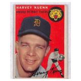 1954 Topps Harvey Kuenn Detroit Tigers Card