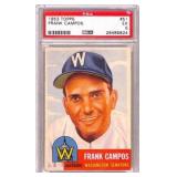1953 Topps Frank Campos #51 PSA 5