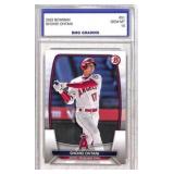 2023 Bowman Shohei Ohtani Angels Card BMG 10