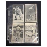 (7) National Chicle Baseball Fine Pens