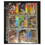 (50) 2010s - 2020s Bowman Refractors