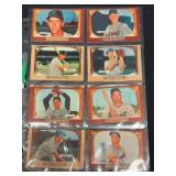 (12) 1955 Topps Baseball Cards