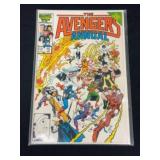 1986 The Avengers Annual Comic Book Issue #15