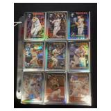 (50) 2024 Topps Chrome Baseball Refractions