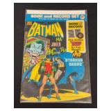 1975 Batman Book and Record Set  #PR-27