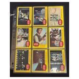 (27)  Vintage Star Wars Yellow Series Cards