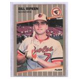 1989 Fleer Bill Ripken F Face #616