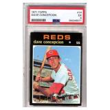 1971 Topps Dave Concepcion RC PSA 5