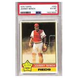 1976 Topps Johnny Bench #300 PSA 6