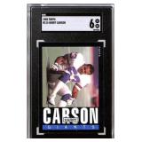 1985 Topps #114 Harry Carson SGC 6 Football