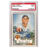 1952 Topps Marlin Stuart #208 PSA EX 5
