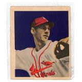 1949 Bowman Marty Marion Baseball Card