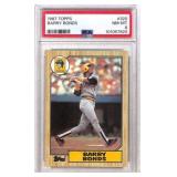 1987 Topps Barry Bonds #320 PSA 8 NM-MT