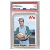 1970 Topps #502 Rollie Fingers Graded PSA 7