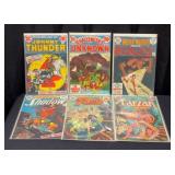 (6) 1970s DC Superstars Comics