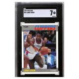 1987-88 Fleer Larry Drew #29 Graded SGC 7