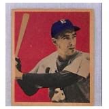 1949 Bowman Billy Cox Baseball Card No. 73