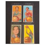 (62) 1970-1971  Topps Basketball Cards