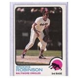 1973 Topps Brooks Robinson Orioles Card