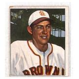 1950 Bowman Sherman Lollar Baseball Card