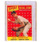 1958 Topps Luis Aparicio All-Star Baseball