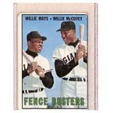 1967 Topps Fence Busters Baseball Card #423