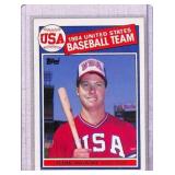 1985 Topps Mark McGwire #401 Rookie