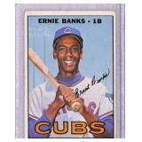 1967 Topps Ernie Banks #215 Baseball Card
