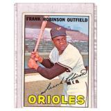 1967 Topps Frank Robinson #100 Baseball Card