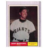 1961 Topps Juan Marichal #417 Baseball Card