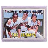 1967 Topps The Champs Baseball Card