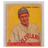 1933 Goudey Chalmers Cissell Baseball Card