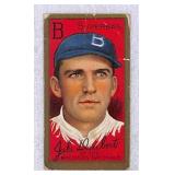 1911 T205 Gold Border Jake Daubert Baseball