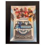 2025 Bowman Chrome U Football Blaster Box