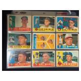 (29) 1960 Topps Baseball Cards