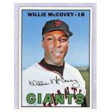 1967 Topps Willie McCovey Hi Grade