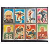 (24) 1955 Bowman Football Cards