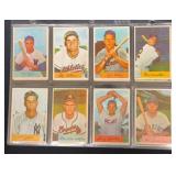 (24) 1954 Bowman Baseball Cards