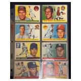 (21) 1955 Topps Baseball Cards