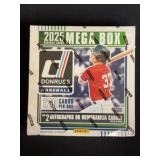 2025 Donruss Baseball Mega Box Sealed