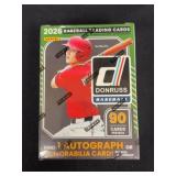 2026 Donruss Baseball Trading Cards Blaster Box