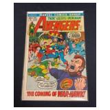 1972 Marvel Avengers Comic Book Issue #98