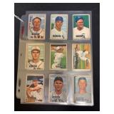 (42) 1951 Bowman Baseball Cards Mixed Grade