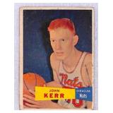 1957 Topps John Kerr Rookie