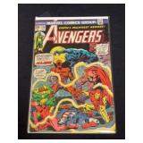 1974 The Avengers Comic Book Issue #126