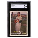 1957 Topps #40 Early Wynn SGC 5